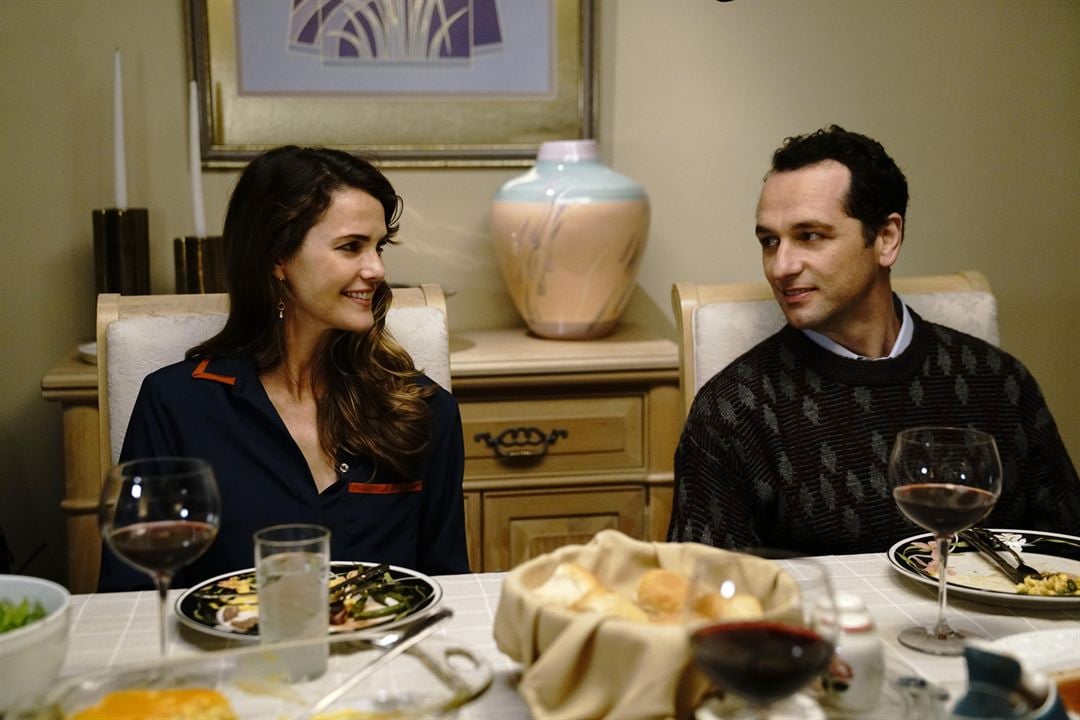 The Americans (2013) : Cartel Matthew Rhys, Keri Russell