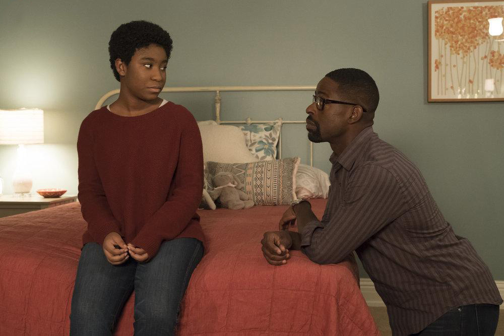 This is Us : Foto Sterling K. Brown, Lyric Ross