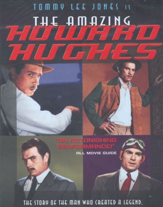 El asombroso mundo de Howard Hughes : Cartel
