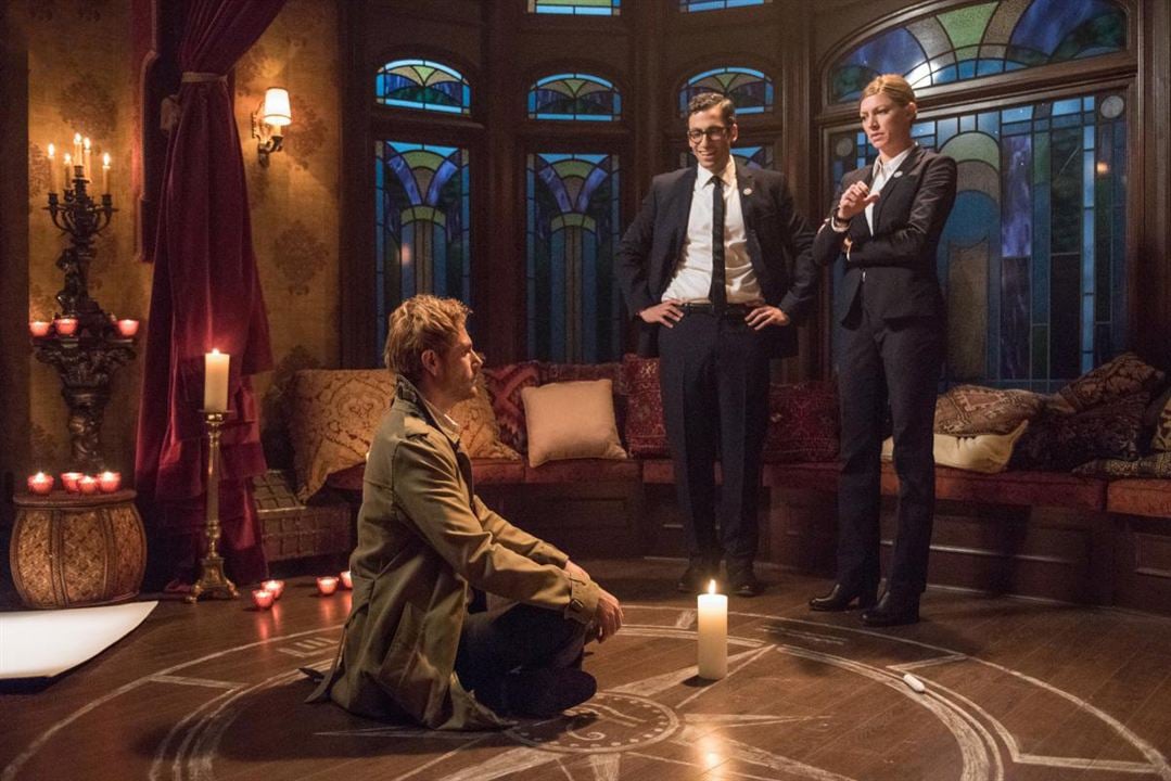 DC's Legends of Tomorrow : Foto Adam Tsekhman, Matt Ryan, Jes Macallan