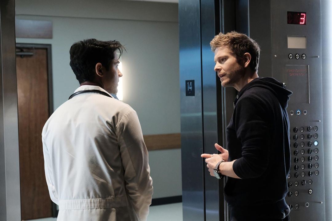 The Resident : Foto Matt Czuchry