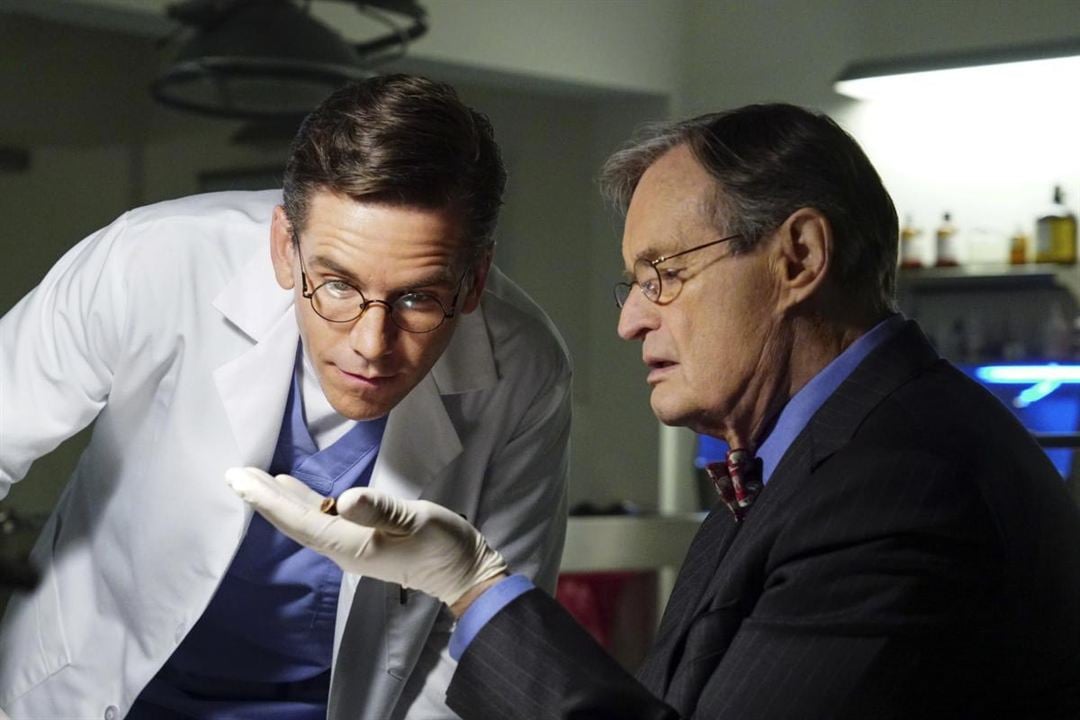 NAVY: Investigación criminal : Foto David McCallum, Brian Dietzen