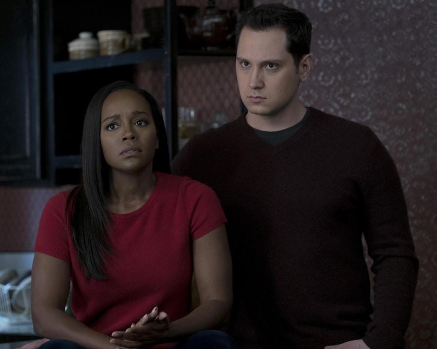 Cómo defender a un asesino : Foto Aja Naomi King, Matt McGorry