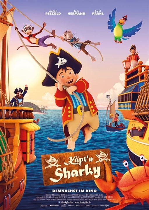 Capitán Sharky : Cartel