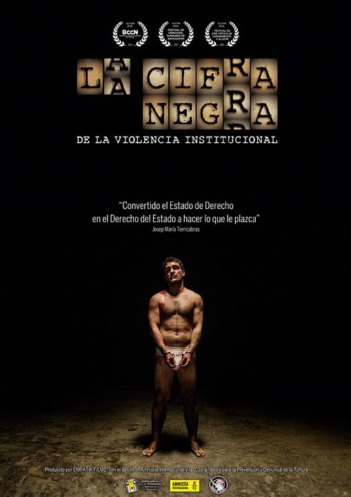 La Cifra Negra : Cartel