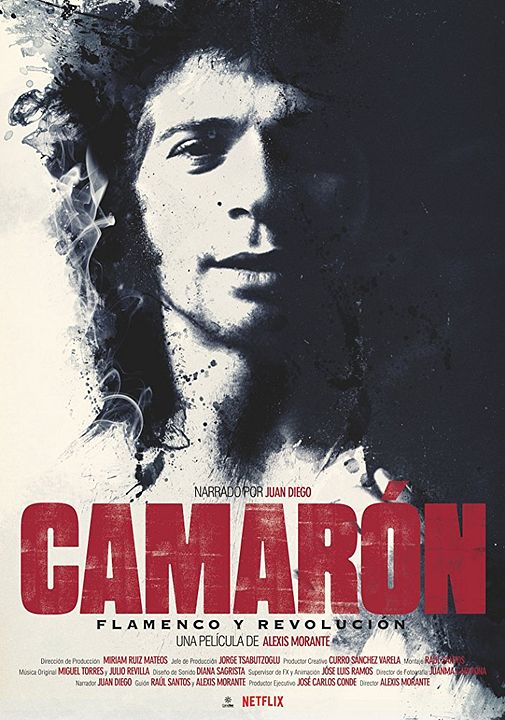 Camarón: Flamenco y revolución : Cartel
