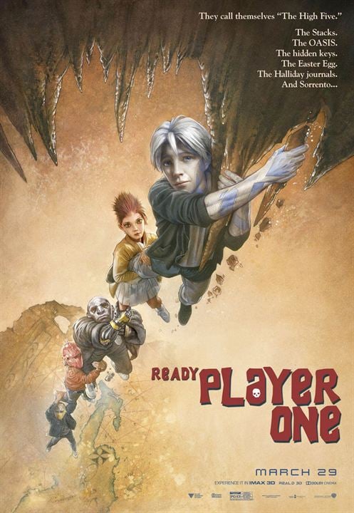 Ready Player One : Cartel