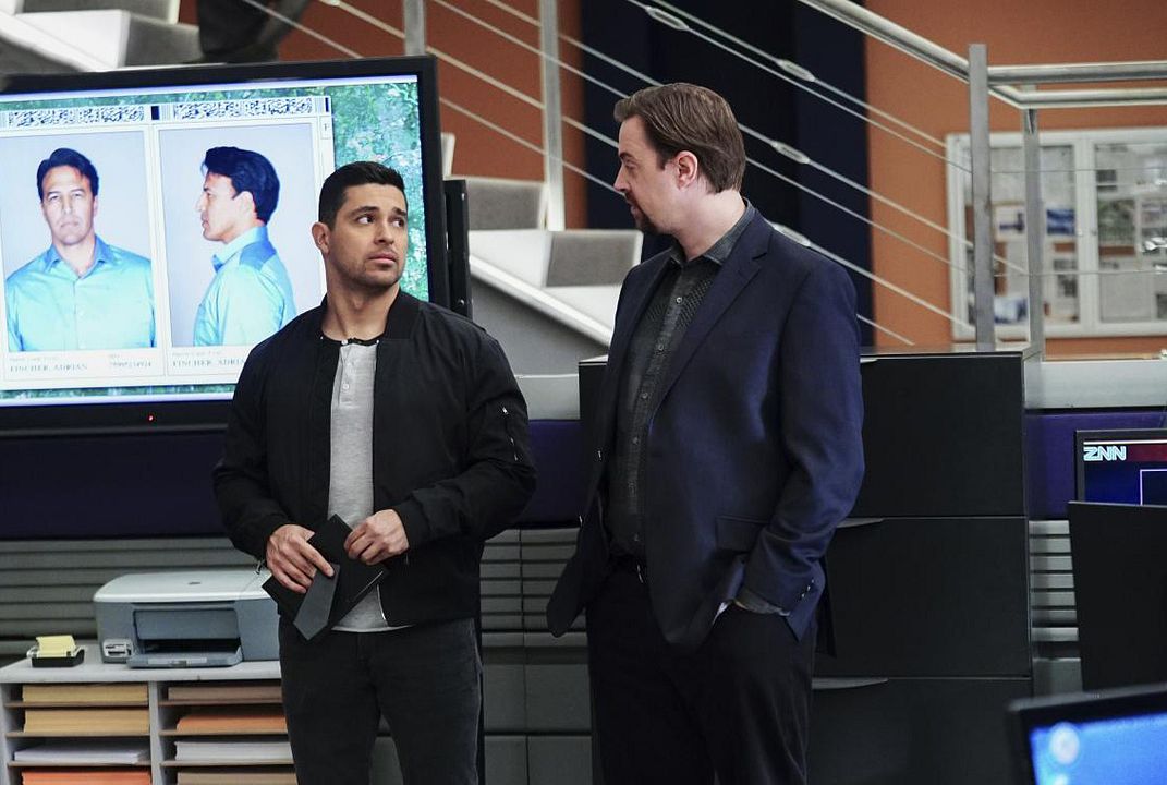 NAVY: Investigación criminal : Foto Wilmer Valderrama, Sean Murray