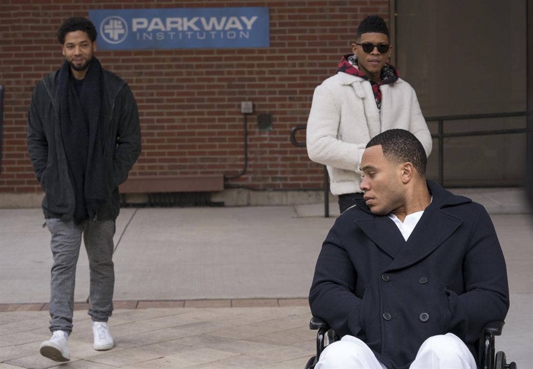 Empire (2015) : Foto Jussie Smollett, Bryshere Y. Gray, Trai Byers