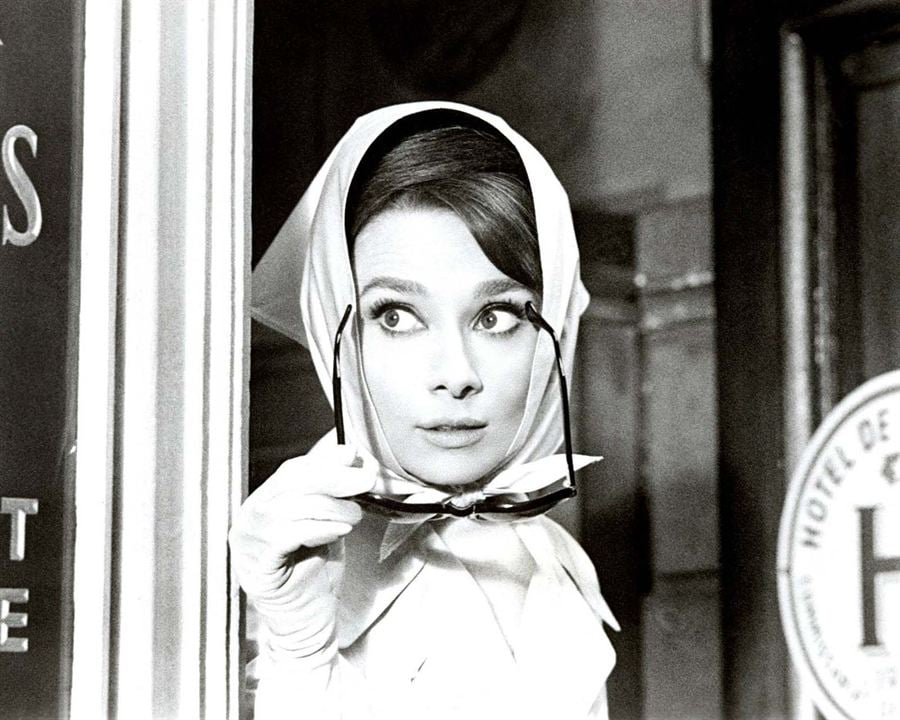 Charada : Foto Audrey Hepburn