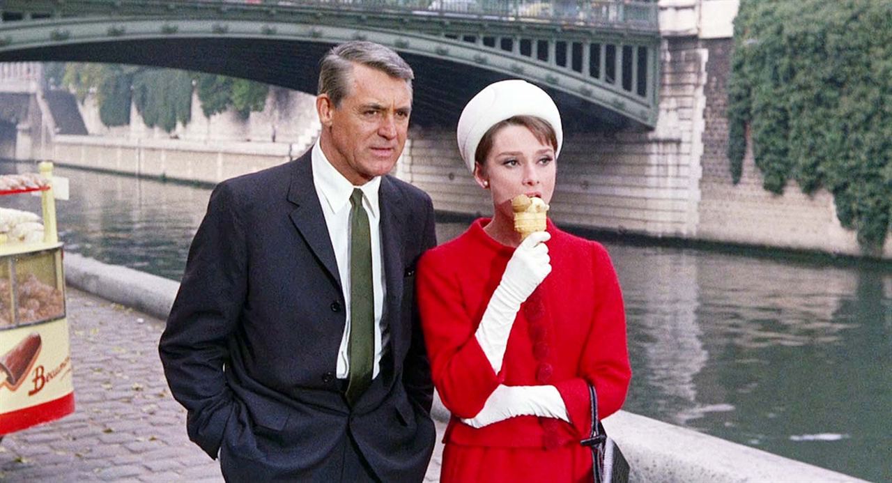 Charada : Foto Audrey Hepburn, Cary Grant