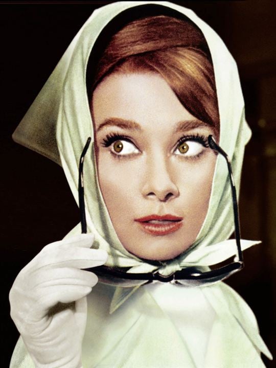Charada : Foto Audrey Hepburn
