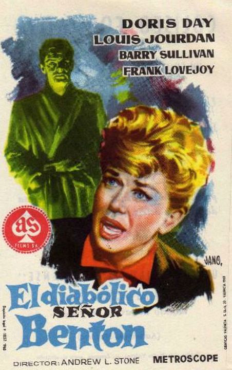 El diabólico Sr. Benton : Cartel