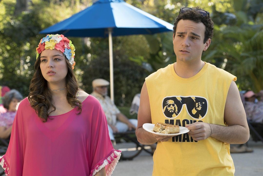 Los Goldberg : Foto Troy Gentile, Hayley Orrantia