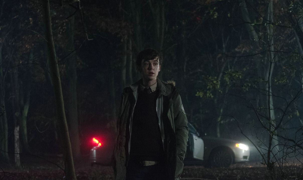 Historias de fantasmas : Foto Alex Lawther