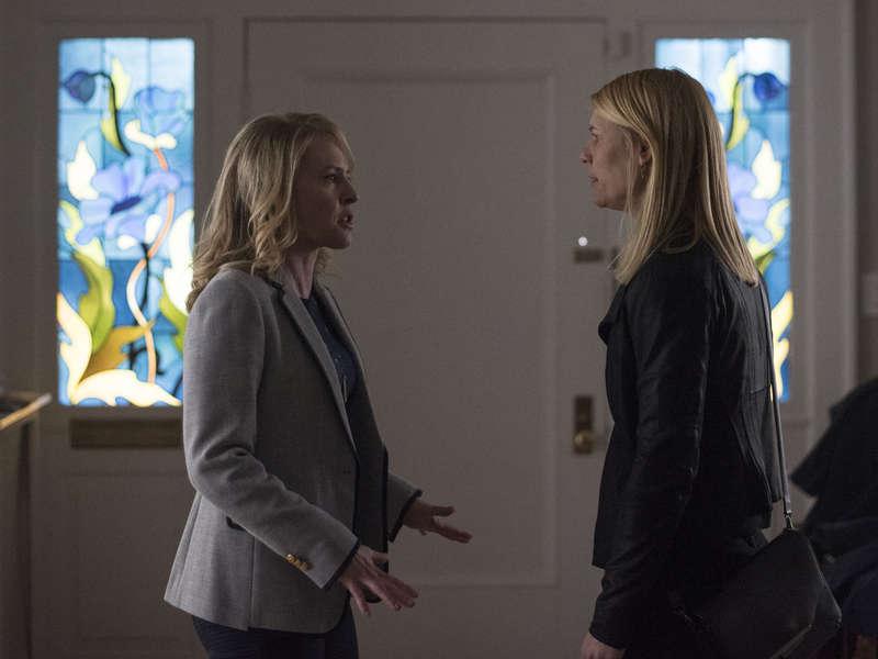 Homeland : Foto Claire Danes, Amy Hargreaves