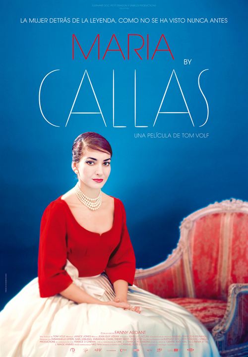 Maria by Callas : Cartel