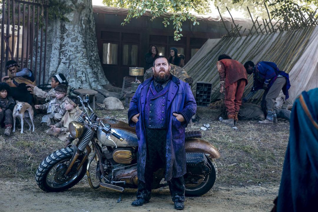 Into the Badlands : Foto Nick Frost