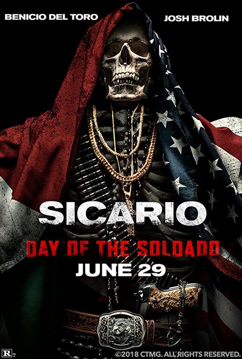 Cartel De La Película Sicario El Día Del Soldado Foto 15 Por Un Total De 23