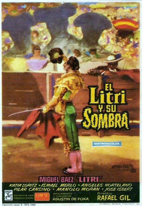 El Litri y su sombra : Cartel