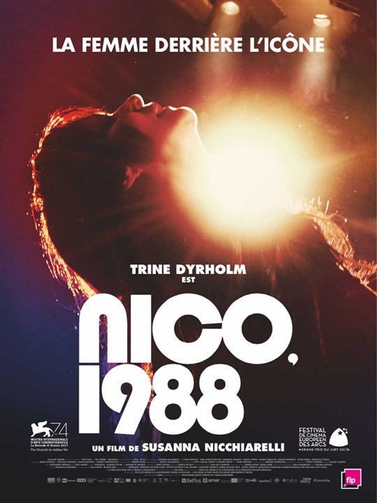 Nico, 1988 : Cartel