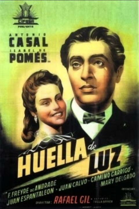 Huella de luz : Cartel