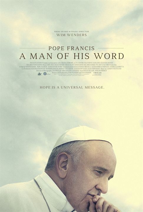 El Papa Francisco. Un hombre de palabra : Cartel