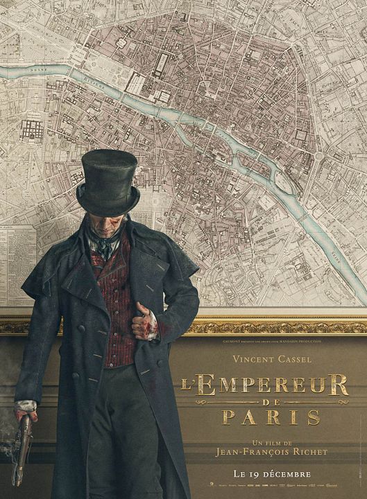 El emperador de París : Cartel