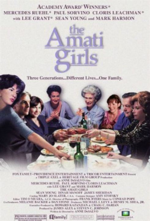 Las chicas Amati : Cartel