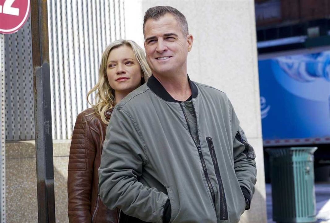 MacGyver (2016) : Foto George Eads, Amy Smart