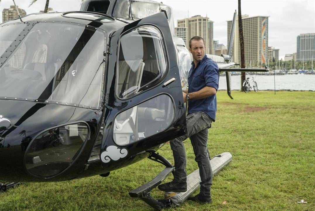 Hawai 5.0 : Foto Alex O'Loughlin