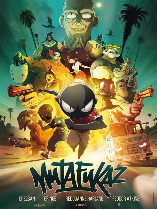 Mutafukaz : Cartel