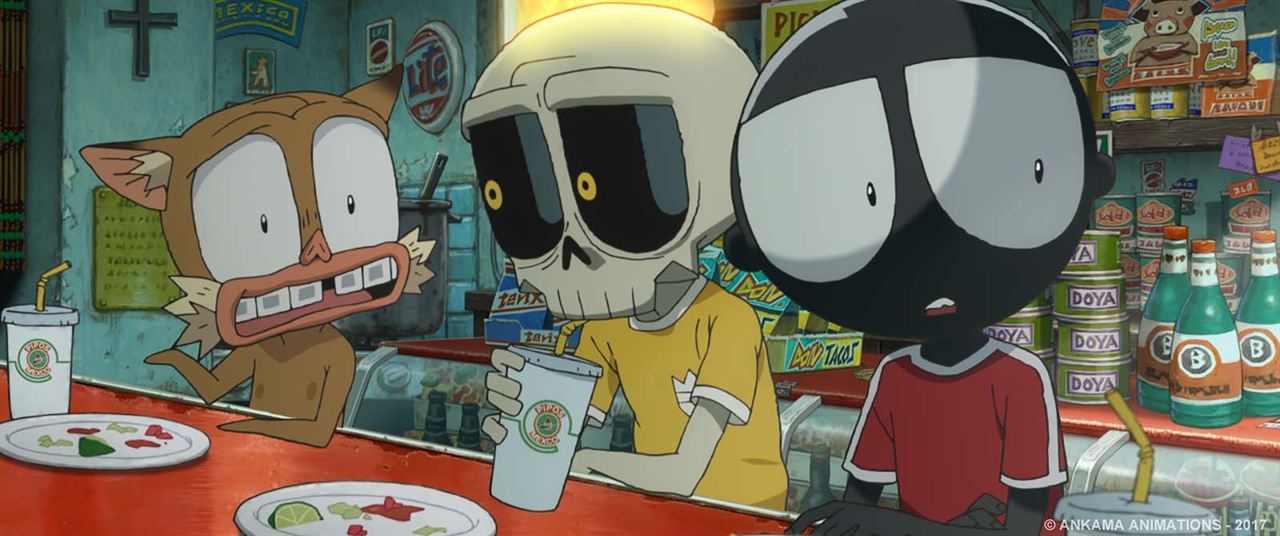 Mutafukaz : Foto