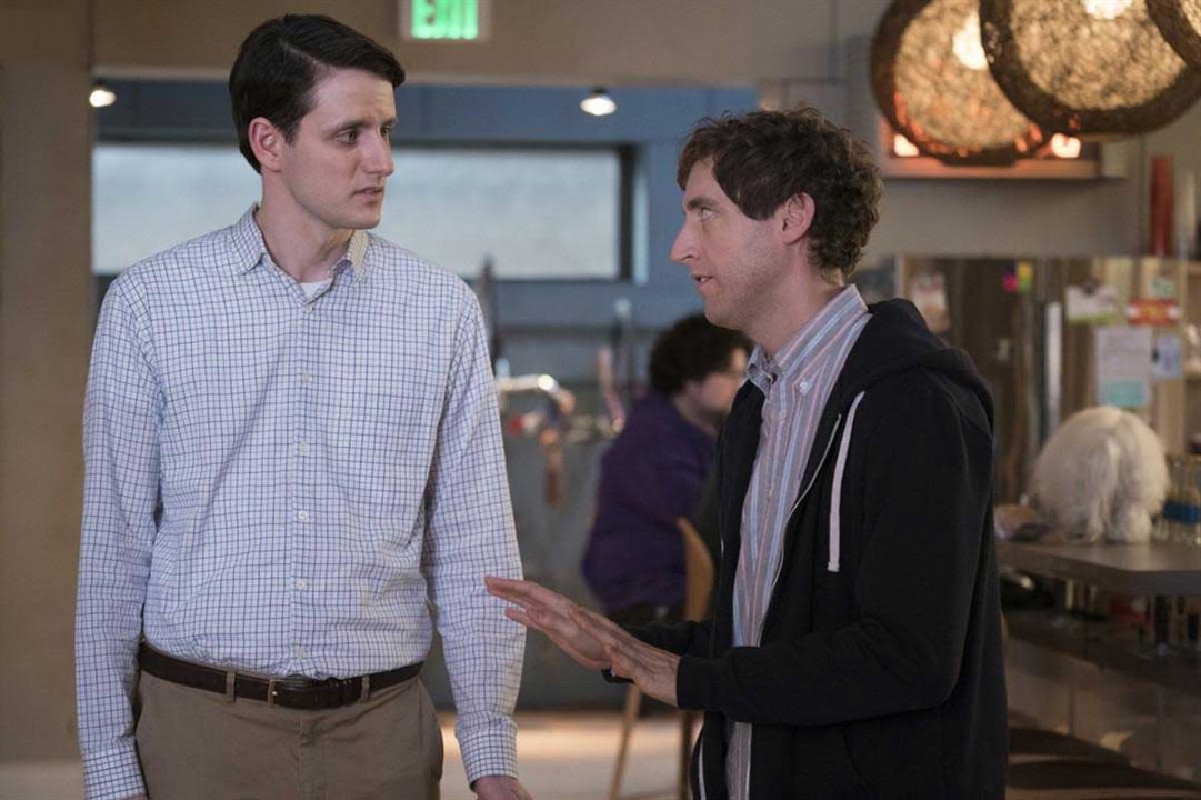 Silicon Valley : Foto Thomas Middleditch, Zach Woods