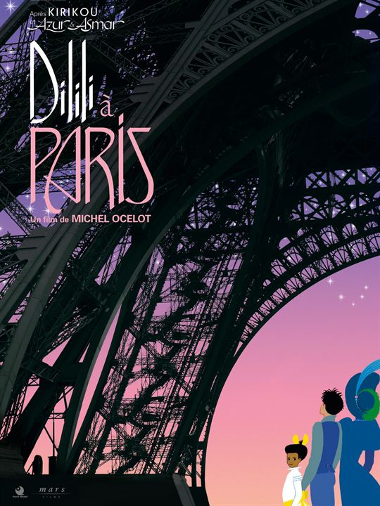 Dilili en Paris : Cartel