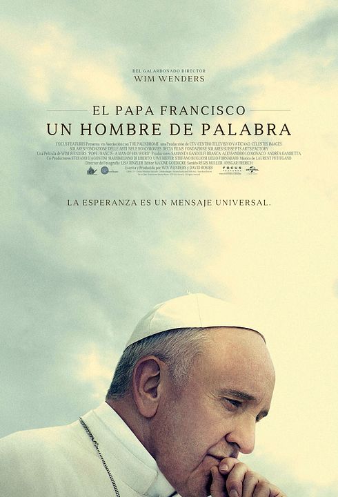 El Papa Francisco. Un hombre de palabra : Cartel