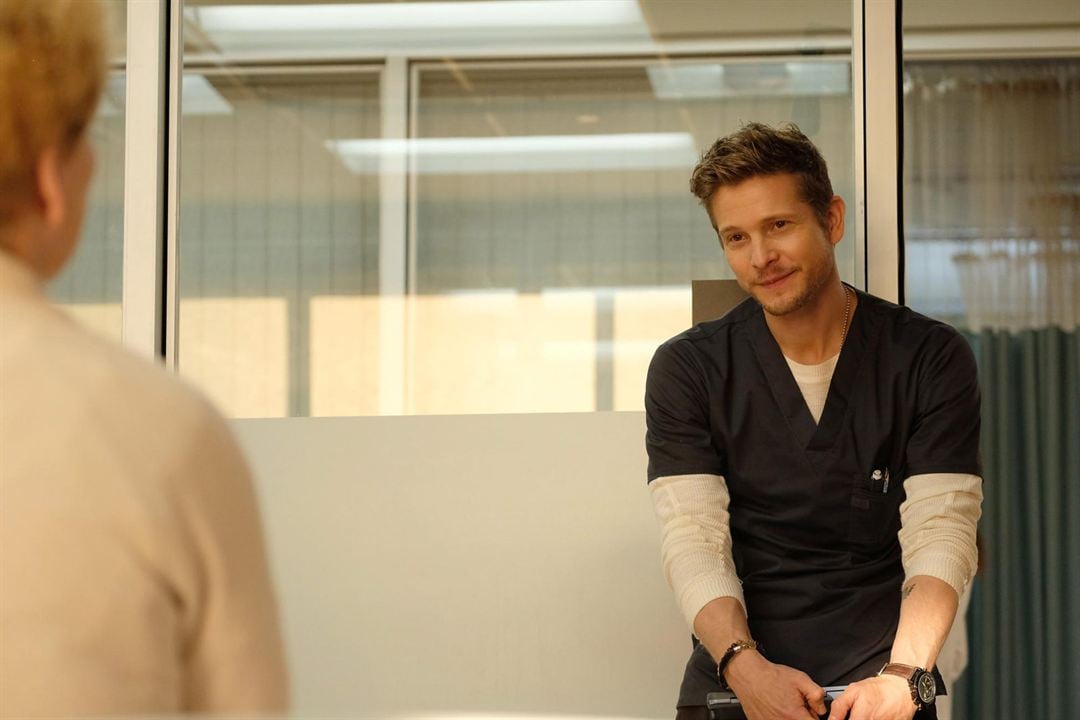 The Resident : Foto Matt Czuchry