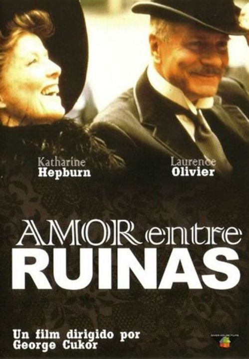 Amor entre ruinas : Cartel