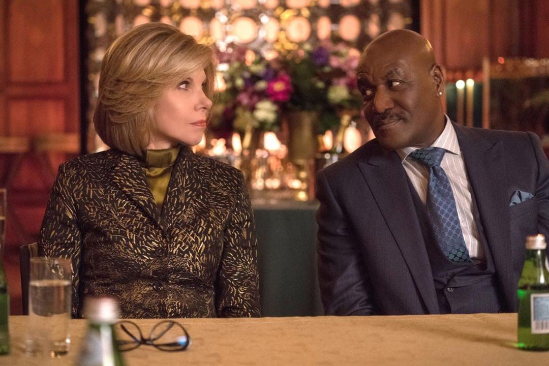 The Good Fight : Foto Delroy Lindo, Christine Baranski