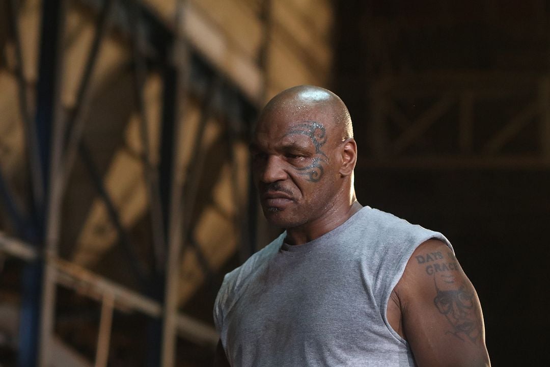 Kickboxer: Contraataque : Foto Mike Tyson