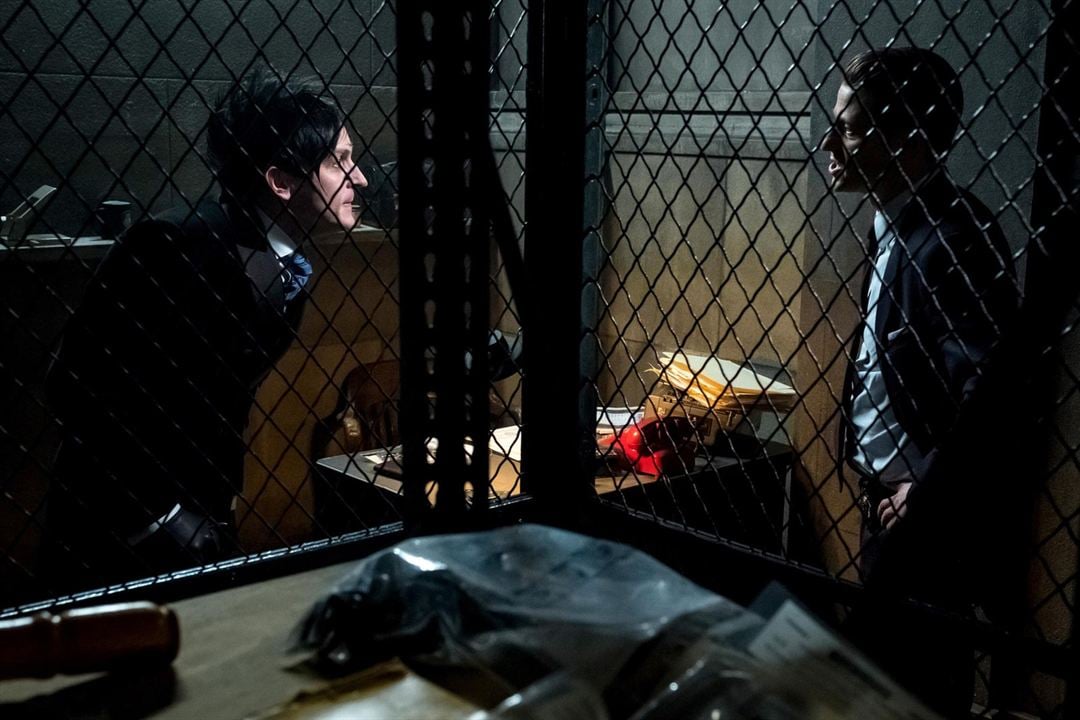 Gotham (2014) : Cartel Robin Lord Taylor, Ben McKenzie