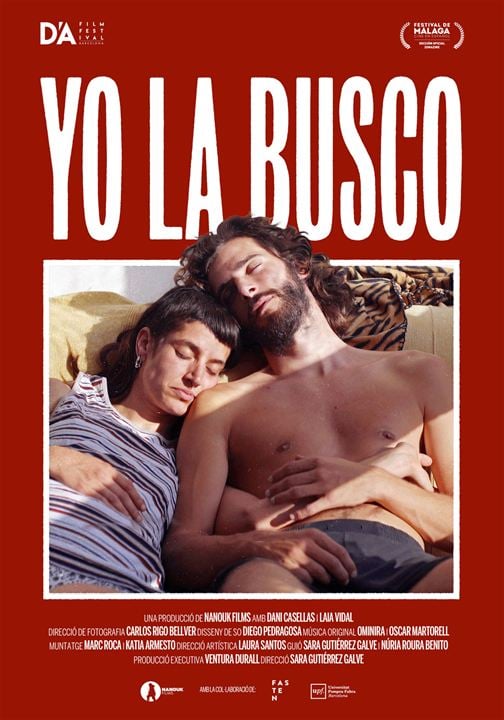 Yo la busco : Cartel