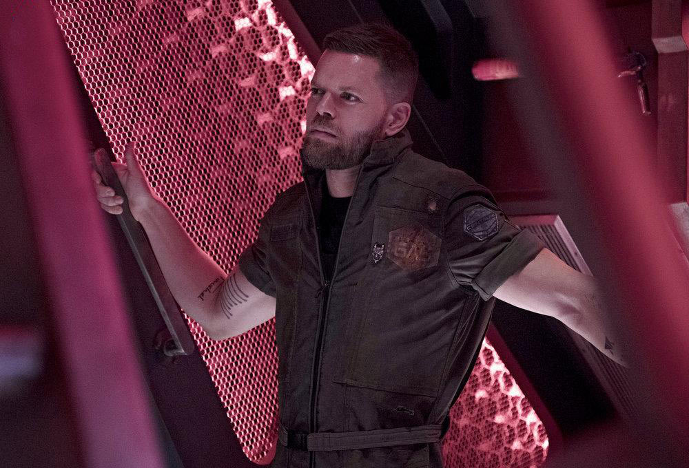 The Expanse : Foto Wes Chatham