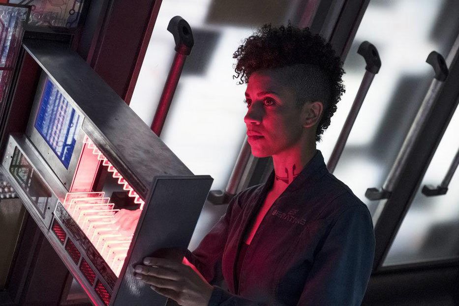 The Expanse : Foto Dominique Tipper