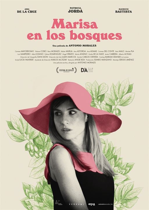 Marisa en los bosques : Cartel