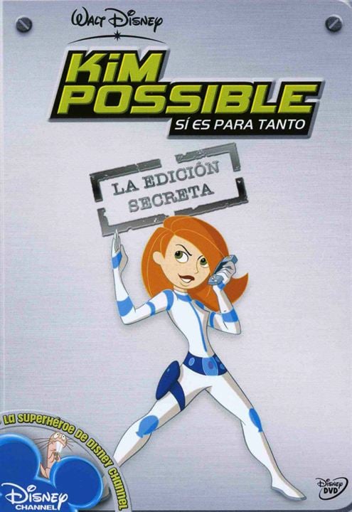 Kim Possible: Sí es para tanto : Cartel