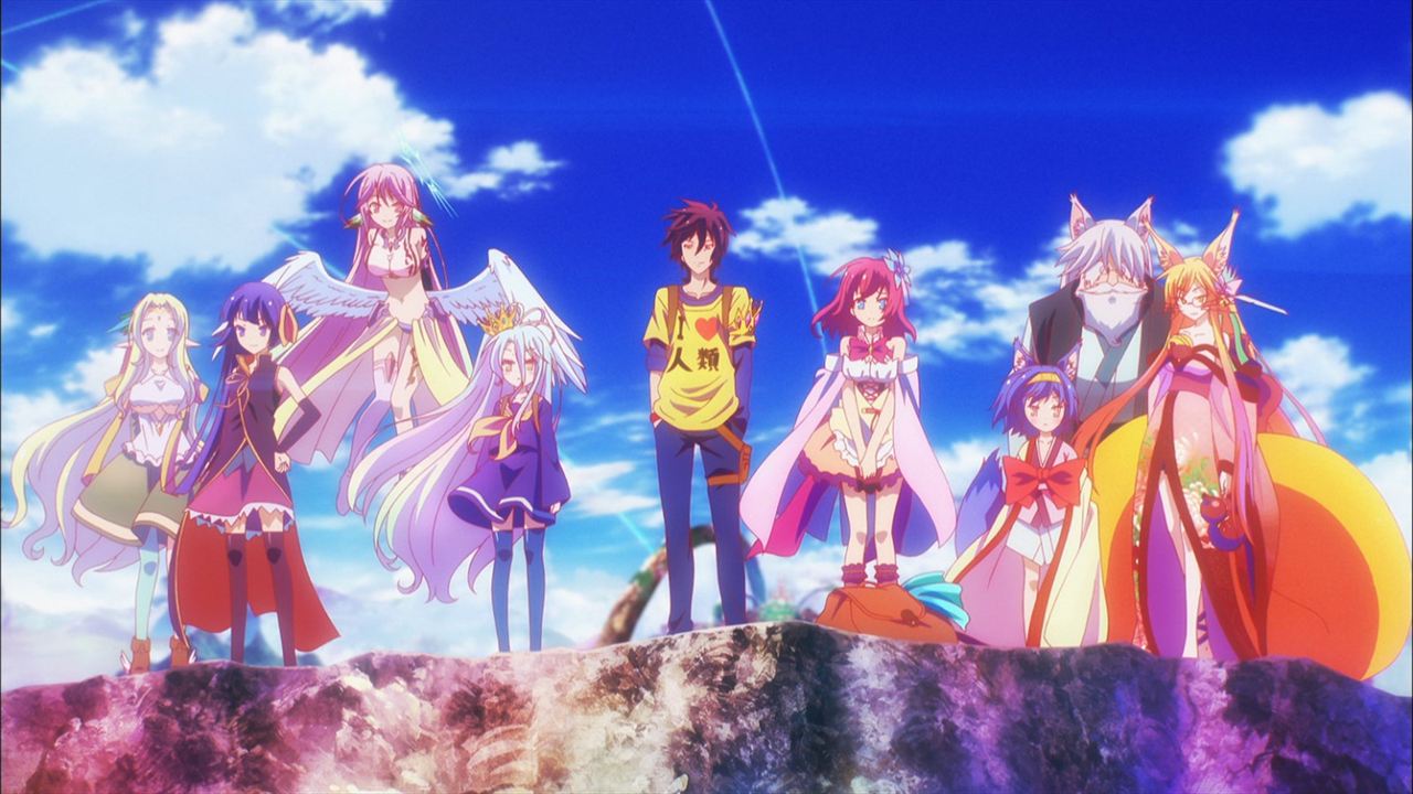 No Game, No Life: Zero : Foto