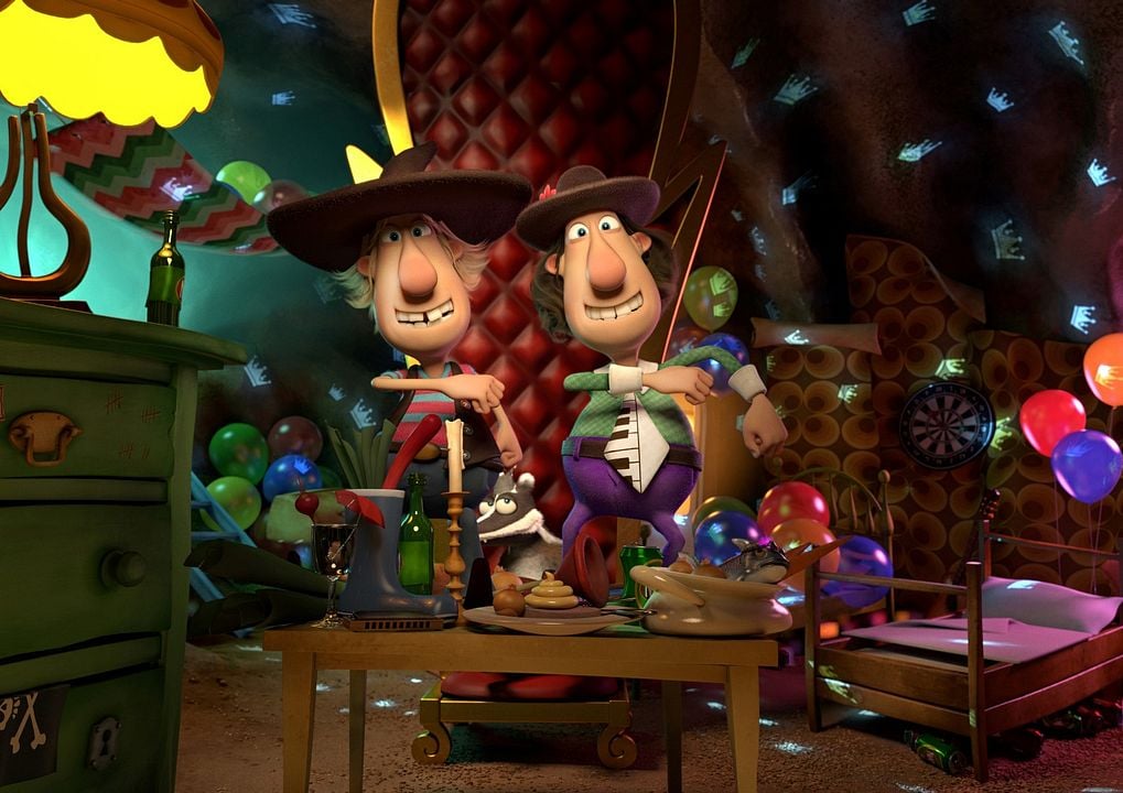 Dos colegas al rescate : Foto