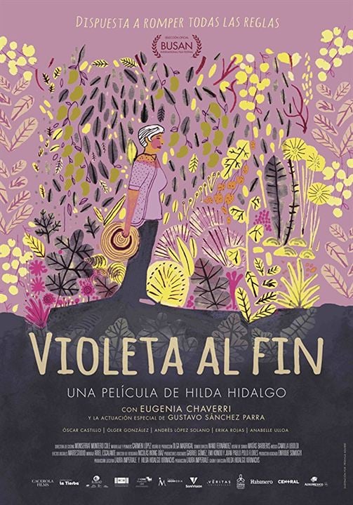 Violeta al Fin : Cartel