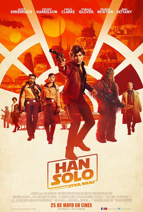 Han Solo: Una Historia de Star Wars : Cartel